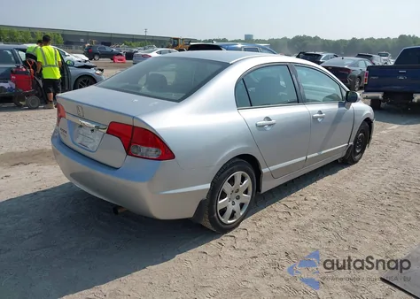 2010 Honda Civic Lx z USA, uszkodzony, nr VIN 19XFA1F51AE007872